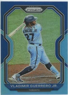 Vladimir Guerrero Jr. [Carolina Blue Prizm] #186