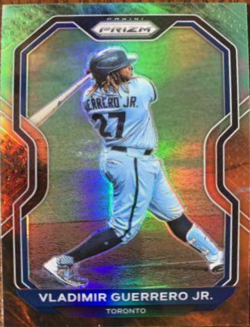 Vladimir Guerrero Jr. [Cosmic Haze Prizm] #186