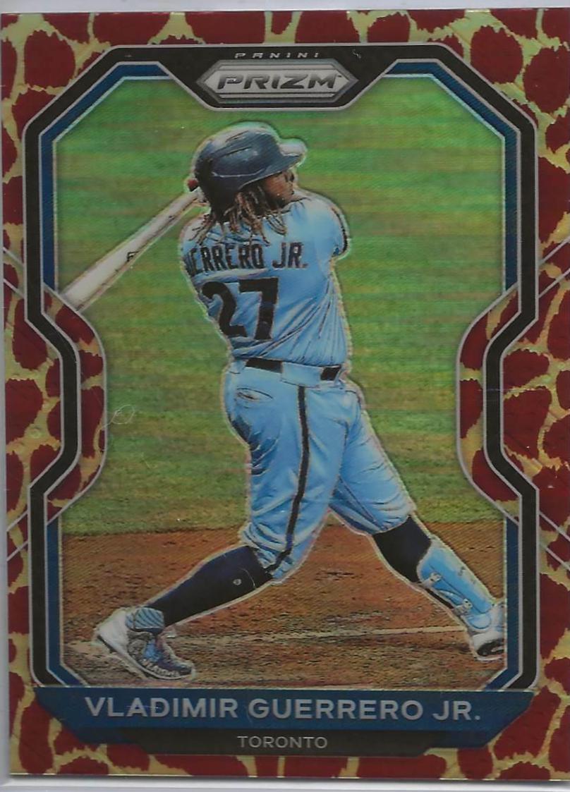 Vladimir Guerrero Jr. [Giraffe Prizm] #186