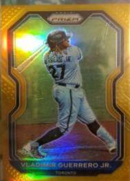 Vladimir Guerrero Jr. [Gold Prizm] #186