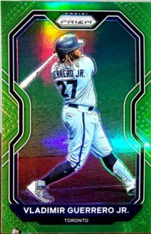 Vladimir Guerrero Jr. [Lime Green Prizm] #186