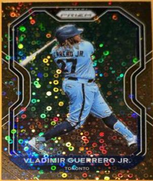 Vladimir Guerrero Jr. [Neon Orange Prizm] #186