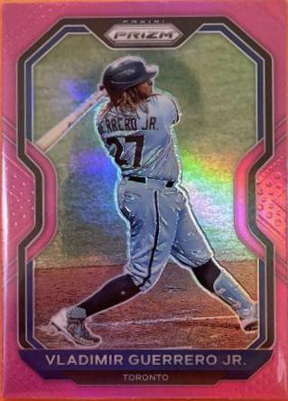 Vladimir Guerrero Jr. [Pink Prizm] #186