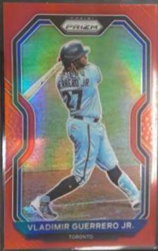 Vladimir Guerrero Jr. [Red Prizm] #186
