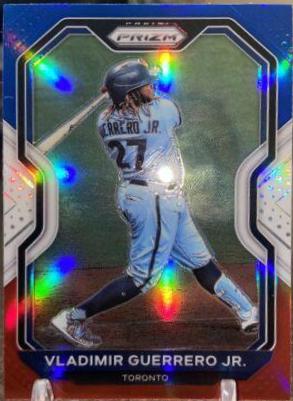 Vladimir Guerrero Jr. [Red, White, and Blue Prizm] #186