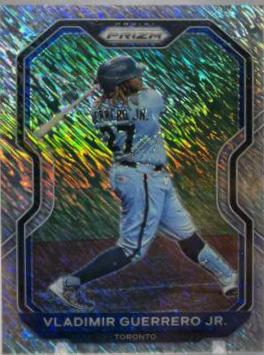 Vladimir Guerrero Jr. [Shimmer Prizm] #186