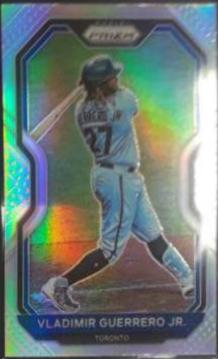 Vladimir Guerrero Jr. [Silver Prizm] #186