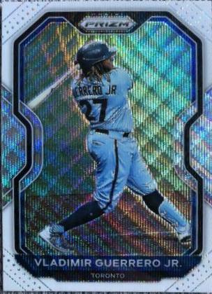 Vladimir Guerrero Jr. [White Wave Prizm] #186