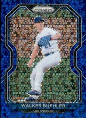Walker Buehler [Blue Donut Circles Prizm] #152
