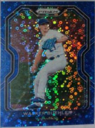 Walker Buehler [Blue Prizm] #152