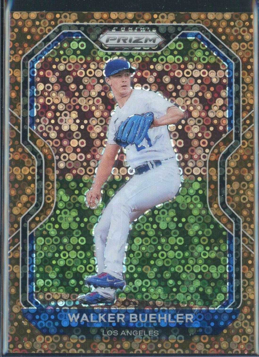Walker Buehler [Bronze Donut Circles Prizm] #152