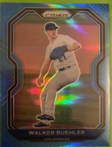 Walker Buehler [Carolina Blue Prizm] #152