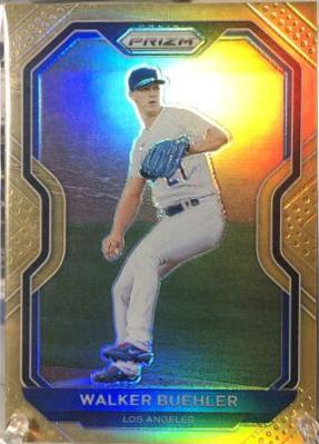 Walker Buehler [Gold Prizm] #152