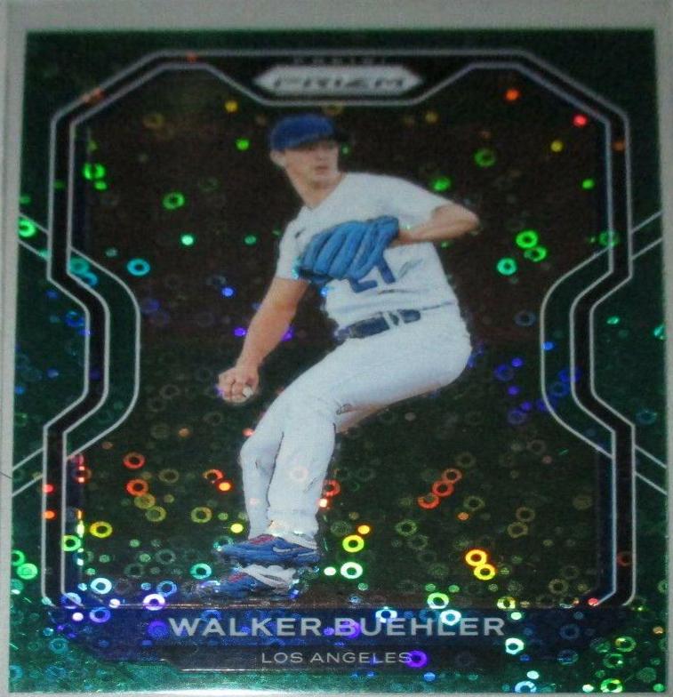 Walker Buehler [Green Donut Circles Prizm] #152