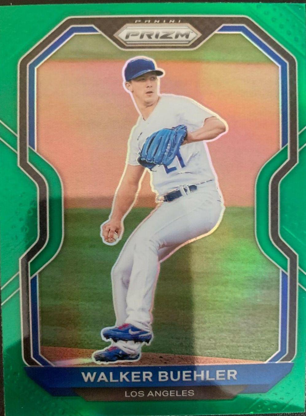 Walker Buehler [Green Prizm] #152