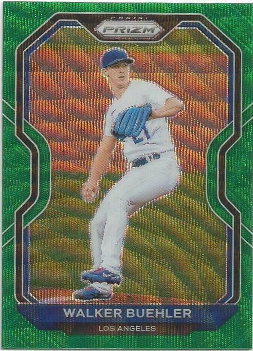 Walker Buehler [Green Wave Prizm] #152