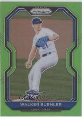 Walker Buehler [Lime Green Prizm] #152