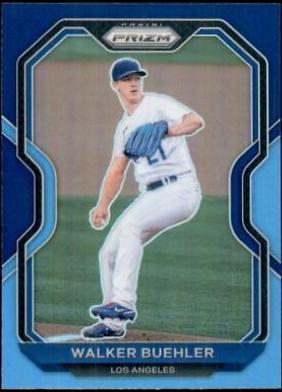 Walker Buehler [Navy Blue Carolina Blue] #152