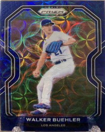 Walker Buehler [Navy Blue Kaleidoscope Prizm] #152