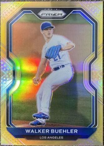 Walker Buehler [Neon Orange Prizm] #152