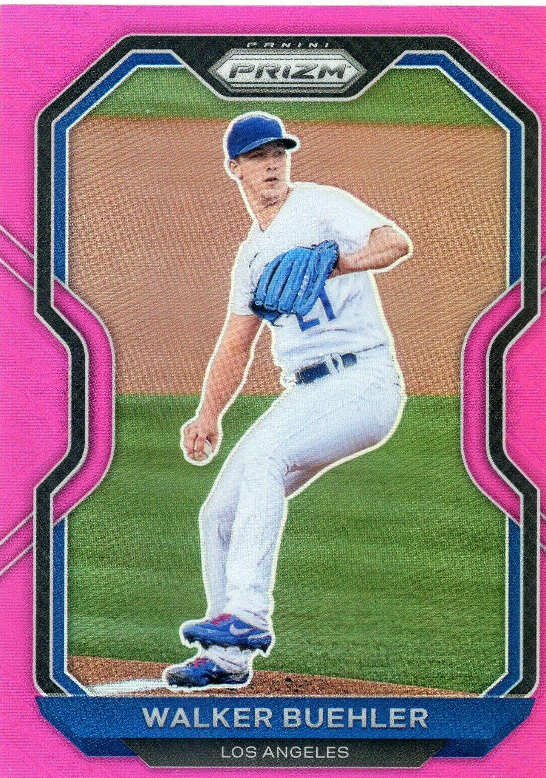 Walker Buehler [Pink Prizm] #152