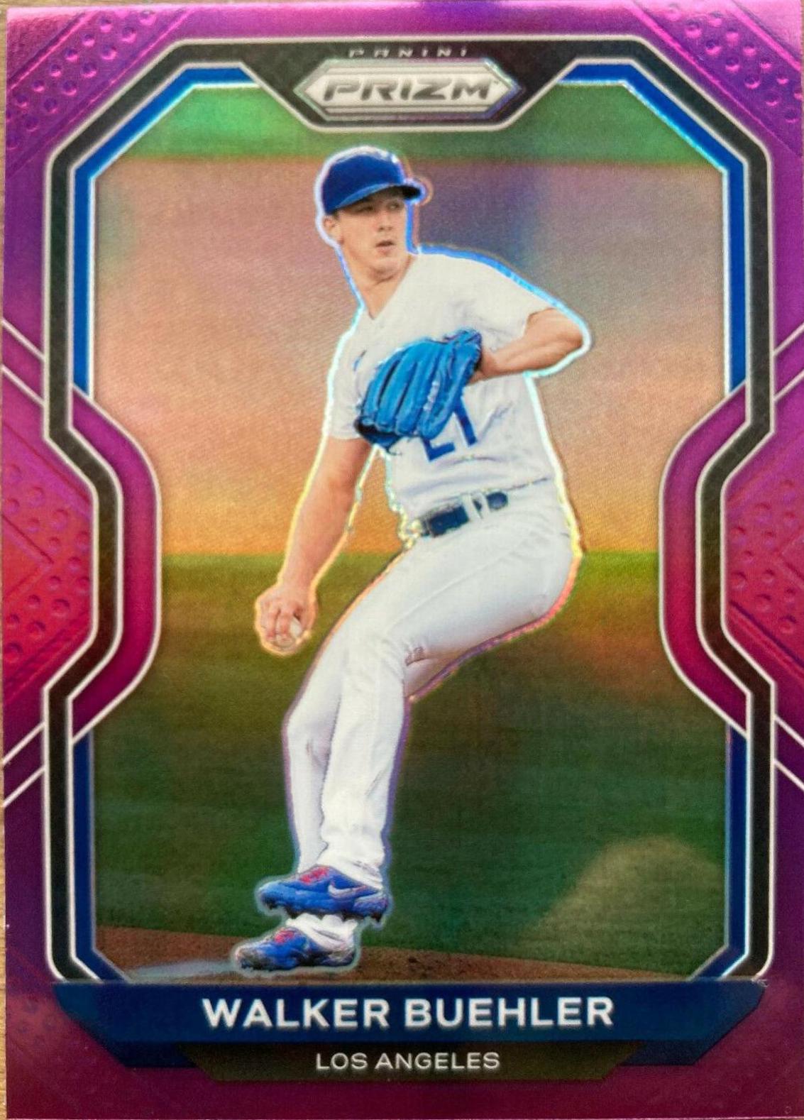 Walker Buehler [Purple Prizm] #152