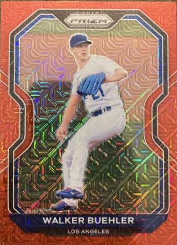 Walker Buehler [Red Mojo Prizm] #152