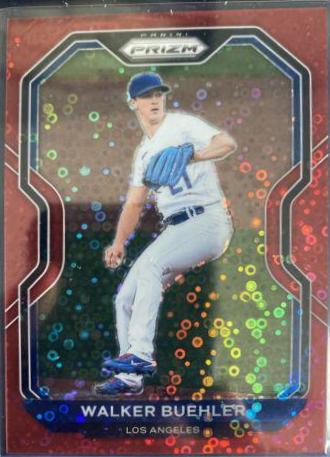 Walker Buehler [Red Prizm] #152