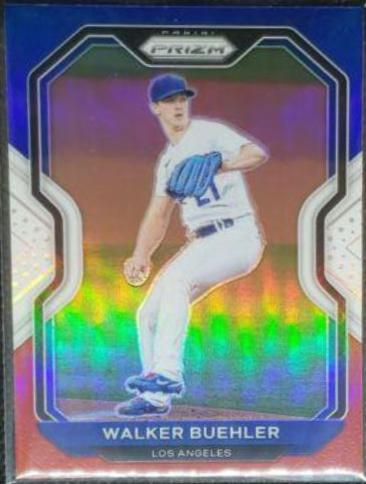 Walker Buehler [Red, White, and Blue Prizm] #152