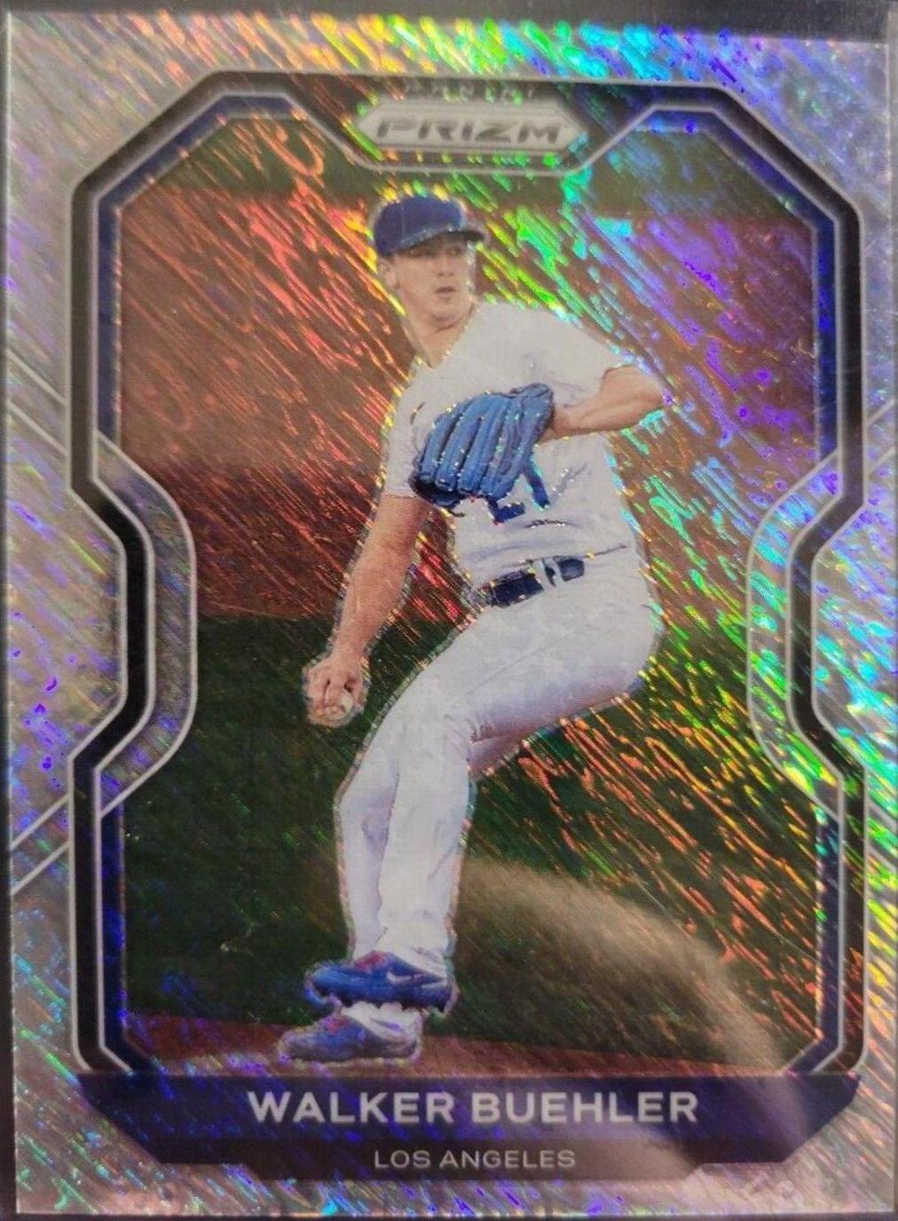 Walker Buehler [Shimmer Prizm] #152