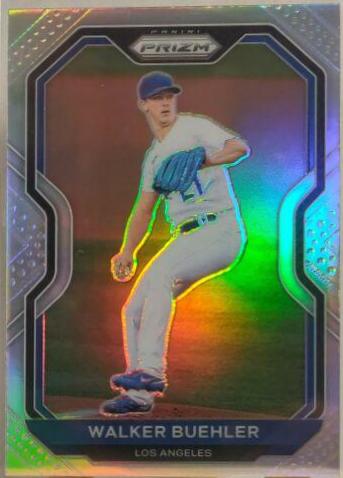 Walker Buehler [Silver Prizm] #152
