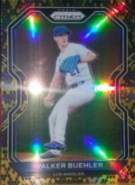 Walker Buehler [Snake Skin Prizm] #152