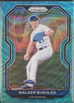 Walker Buehler [Teal Wave Prizm] #152