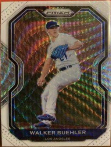 Walker Buehler [White Wave Prizm] #152