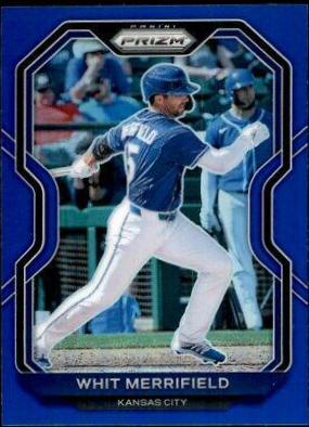 Whit Merrifield [Blue Prizm] #109