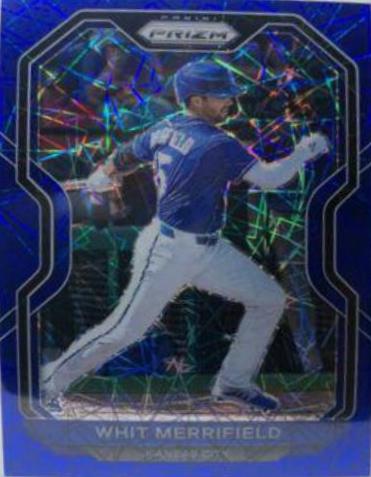 Whit Merrifield [Blue Velocity] #109