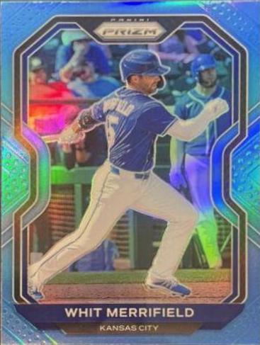 Whit Merrifield [Carolina Blue Prizm] #109