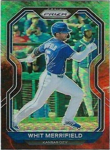 Whit Merrifield [Cosmic Haze Prizm] #109
