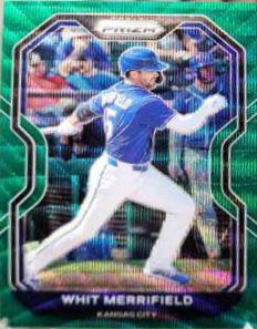 Whit Merrifield [Green Wave Prizm] #109