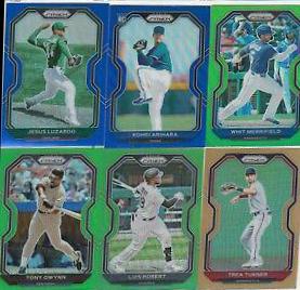 Whit Merrifield [Lime Green Prizm] #109