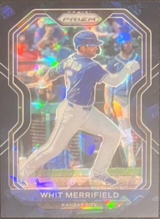 Whit Merrifield [Navy Blue Carolina Blue] #109
