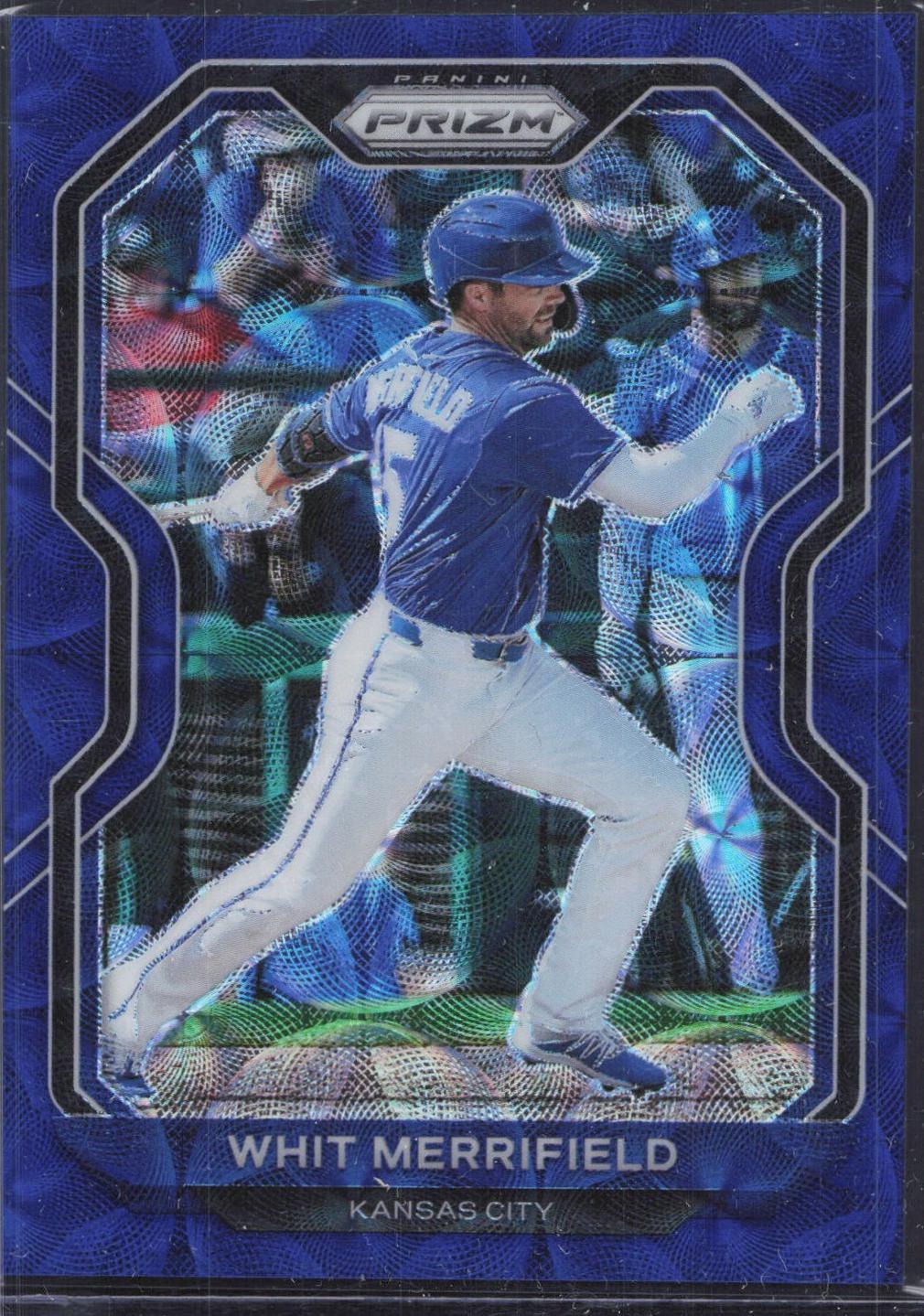 Whit Merrifield [Navy Blue Kaleidoscope Prizm] #109