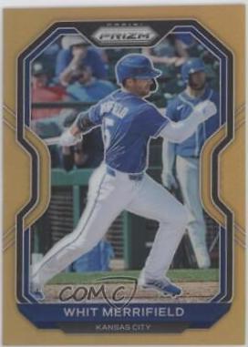 Whit Merrifield [Neon Orange Prizm] #109