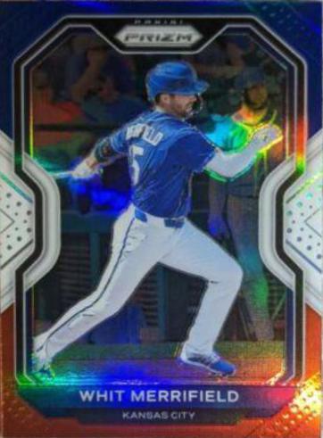 Whit Merrifield [Red, White, and Blue Prizm] #109