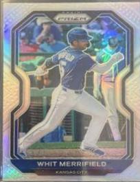 Whit Merrifield [Silver Prizm] #109