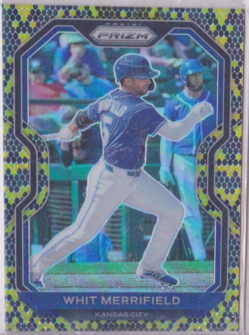 Whit Merrifield [Snake Skin Prizm] #109