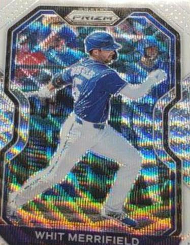 Whit Merrifield [White Wave Prizm] #109