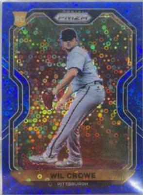 Wil Crowe [Blue Donut Circles Prizm] #102