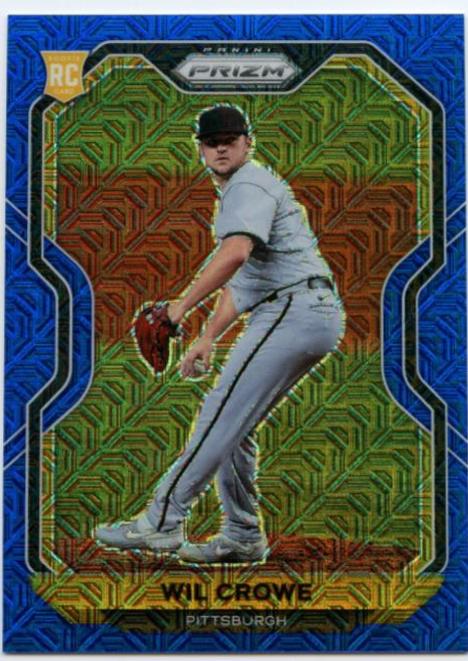 Wil Crowe [Blue Mojo Prizm] #102