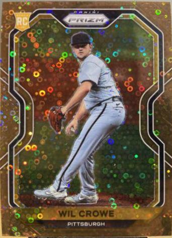Wil Crowe [Bronze Donut Circles Prizm] #102